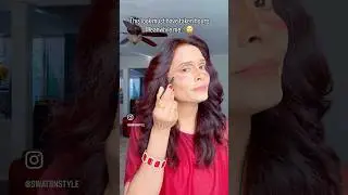 Quick Base Hack!✨Base done in just 2 minutes! #BaseMakeupHack #QuickMakeup #ytshorts