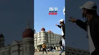 26/11 Black Day 😓Mumbai Taj Hotel #26/11balckday #tajhotelmumbai