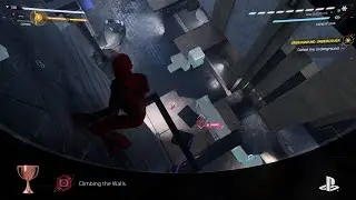 Marvel&rsquo;s Spider-Man: Miles Morales Trophy Guide &ndash; Climbing The Walls 🕷️🧱 | Perform 25 Wall Takedowns