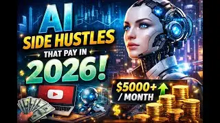 AI Side Hustles That Pay in 2026 | Make Money with AI, ChatGPT, YouTube & More