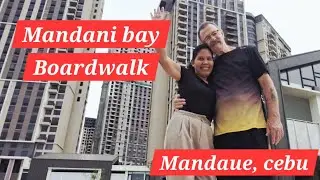  BOARDWALK in  MANDAUE ! ! A Walking tour at Mandani Bay Boardwalk, Cebu @mypersonalyt1968 