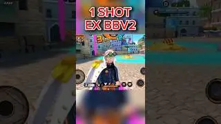 KOBY 1 SHOTS EX BLACKBEARD V2 💪 #onepiece #onepiecebountyrush