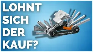 SKS GERMANY TOM 18 - Fahrrad Multitool im Test [KURZ & KOMPAKT] zusammengefasst