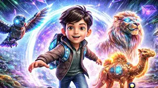 Nano Safar | Urdu Sci-Fi Story for Kids  #AIAnimation #UrduKidsStory