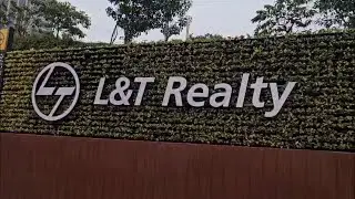 L&T Realty Site Beautification Project | Innovation Campus | Branding That Captures Attention.
