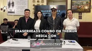 Eraserheads Combo on the Run - Media Con 1 of 3