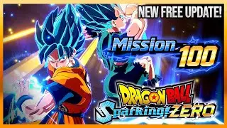 DRAGON BALL: Sparking! ZERO &ndash; New Game Mode Free Update! (Mission 100 Gameplay)