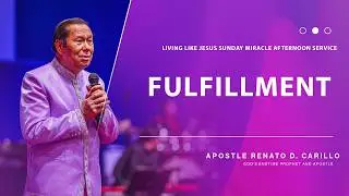 January 11, 2026 | Living Like Jesus Sunday Miracle Afternoon Service