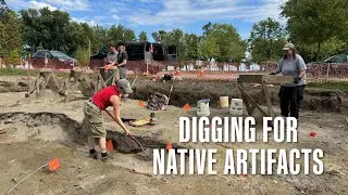 Digging for Native Artifacts [Stuck in Vermont 750]