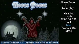 Hocus Pocus Retro Gameplay
