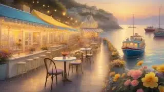 Bossa Nova Bliss: Sunset Cafe Serenade