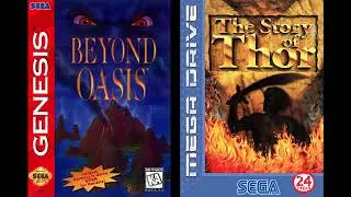 Beyond Oasis / The Story of Thor - Requiem (GENESIS/MEGA DRIVE OST)