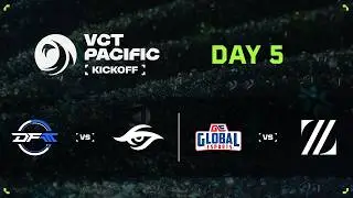 [VN] DFM vs TS | GE vs ZETA | VCT PACIFIC KICKOFF 2026 | NGÀY 5