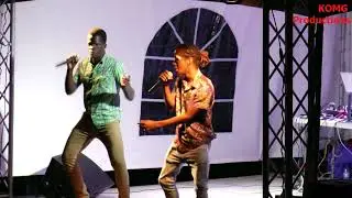 2 Blaxx and Papa groovy monarch semi final performance