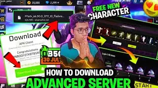 How To Download Advance Server Free Fire | Ob51 Advance Server Download Link | Malayalam Video