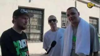 GUF, Малыш PRADDD (интервью на HIP-HOP ALL STARS)