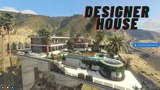 Designer House FiveM MLO: Stunning Interior and Exterior