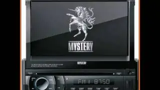 Mystery MMTD-9122S 1 DIN