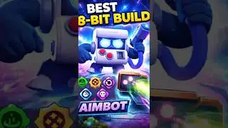 Эта 8-битная сборка делает его НЕОСТАНОВИМЫМ! #brawlstars #shorts #viral #trending #funny #fyp #t...