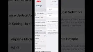 Сделайте это: Найдите IP-адрес на iPhone с iOS #как #как #iPaddress #iPhone #настройки