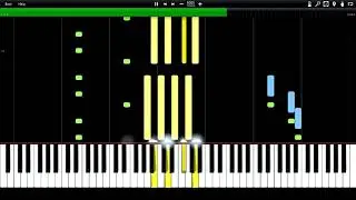 Tekken 4 - Touch and Go Synthesia Piano MIDI //HarmoDevil