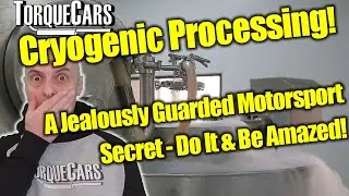 Stronger Engines via Cryogenic Engine Treatment - Cryo Engine Parts a Motorsport Secret
