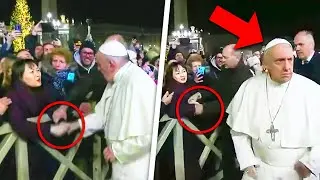 Strict Rules You Have To Follow When Meeting With The Pope