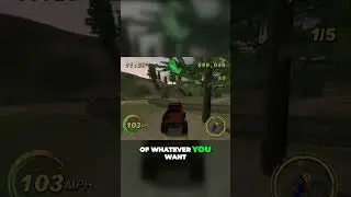 Smuggler's Run was unlike ANY game at the time! #playstation2 #ps2games #smugglersrun