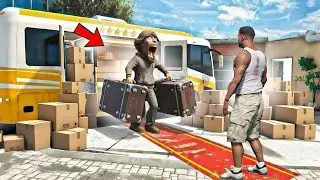 67 ФРАНКЛИН ҮЙІНЕ КӨШІП КЕЛДІ (GTA V)