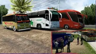ATS/Bus Omega Vip Por Mapa Colombia Realmap/Cambio De Ruta Explorando Col...