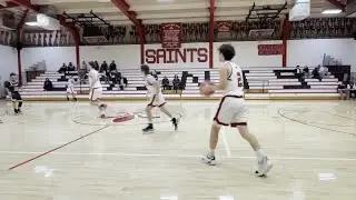 The St. Helena High boys basketball team hosts Kelseyville on Jan. 6