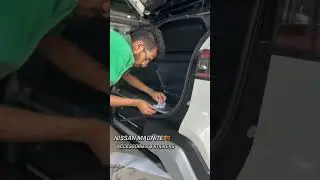 Nissan Magnite Sri lanka Accessories and Protection stickers #ppfprotection #modification