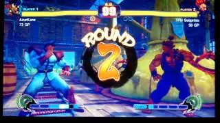 SF4 G3 XBL match 4 - Azurkane(Bison) v (Akuma)