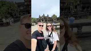 3 things you need to know before visiting Angkor Wat! 🇰🇭🛕 #cambodia #siemreap #angkorwat #shorts
