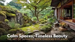 Living Stillness Japanese Rock Gardens and the Art of Peace