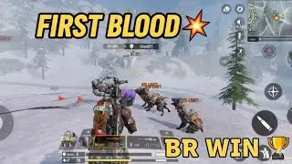 First Blood ➝ 9 Kills ➝ BR Victory 🏆 | CODM S11 Street Fighter