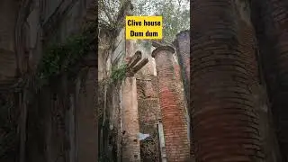 Clive House, ancient monument of British Empire | dum dum | #shorts