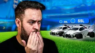 ¡Vuelvo a los gameplays! 😱 ME ENFRENTO a 2 SSL en Rocket League