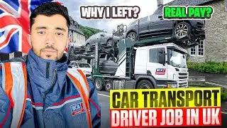 Car Transporter Driver Job UK | Real Pay, Hard Work & Why I Left