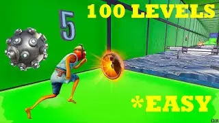 100 Level Easy Deathrun Full Runthrough