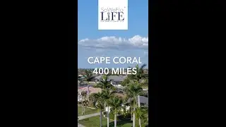 Explore Cape Coral: SWFL's Water Wonderland | Discover its Serene Waterways with Lenka Doyle