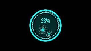 Loading Effect HUD Elements Pack of 3