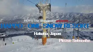 Japan Hakuba Winter Resort | Ropeway - Cable car - 