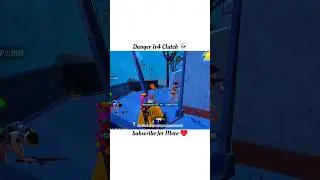 Danger 1v4 Clutch 💀@Harsh_PlayzZzz #bgmishorts #bgmilive #pubgmobile