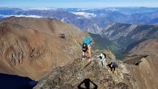 Mount Brew via NE ridge Oct 1, 2020
