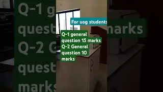 Expository writing paper pattern;mid term spring 2025 for UOG #englishpaperpattern #uog