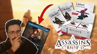 Bora Abrir! Booster box de Assassin's Creed de Magic The Gathering
