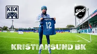 Cycled 220km to visit Kristiansund BK - one of a kind football club in Norway