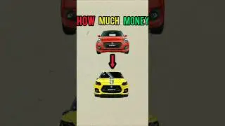 How much it cost to modify normal Swift into Swift Sports #car #swift #swift #modified