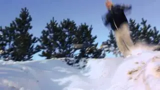 Frozen Ace [Snow Action Scene]